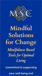 Mobile Screenshot of mindfulsolutionsforchange.com